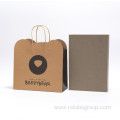 fashion shopping bag kraft paper bags